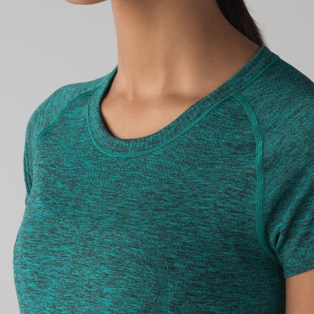 Lululemon Swiftly Tech Short Sleeve Crew Top